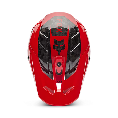 Casco Moto V3 Fracture RS Rojo Fox | Casco Moto Fox casco fox racing motocross mtb