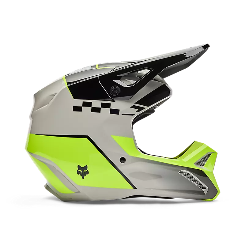 Casco Moto V1 Collect Amarillo/Negro Fox | Casco Moto Fox casco fox racing motocross mtb
