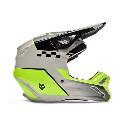 Casco Moto V1 Collect Amarillo/Negro Fox | Casco Moto Fox casco fox racing motocross mtb