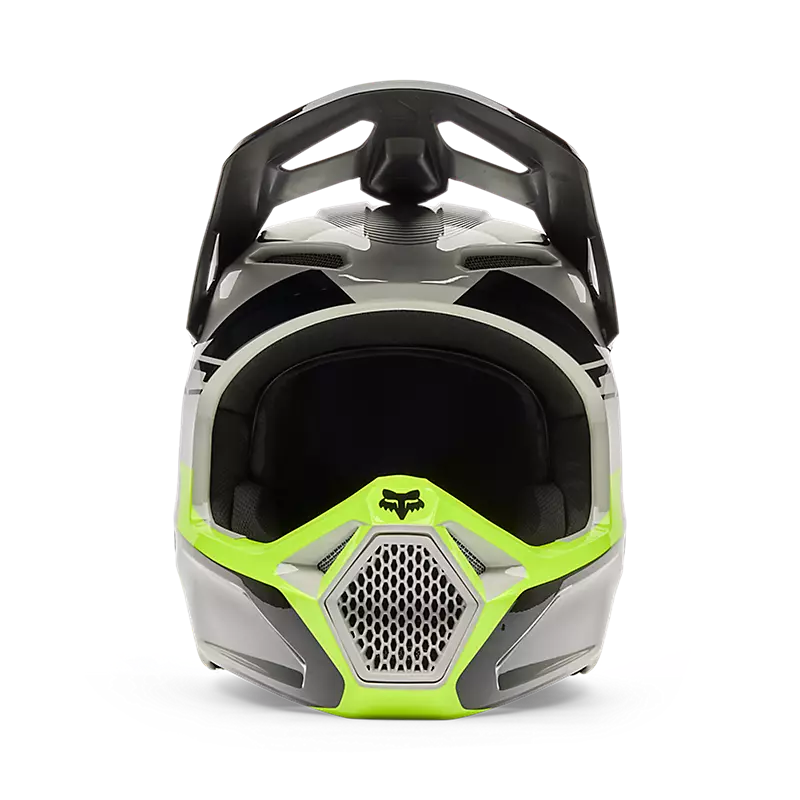 Casco Moto V1 Collect Amarillo/Negro Fox | Casco Moto Fox casco fox racing motocross mtb
