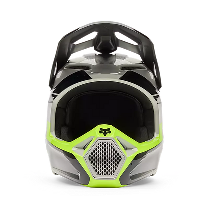 Casco Moto V1 Collect Amarillo/Negro Fox | Casco Moto Fox casco fox racing motocross mtb