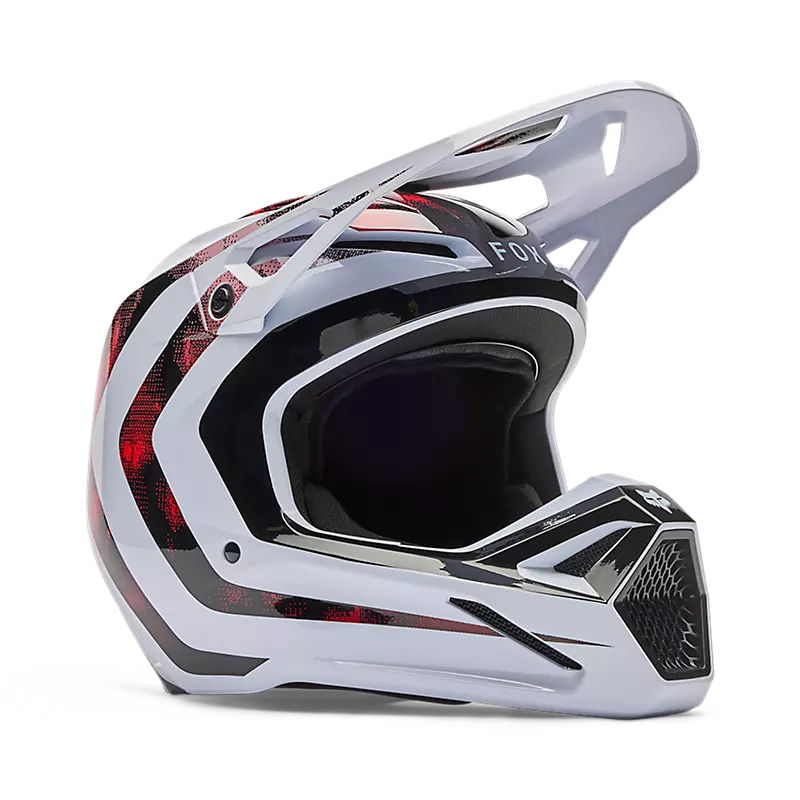 Casco Moto V1 Kairos Blanco Fox | Casco Moto Fox casco fox racing motocross mtb