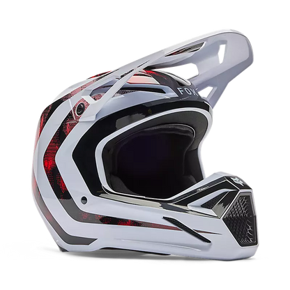 Casco Moto V1 Kairos Blanco Fox | Casco Moto Fox casco fox racing motocross mtb