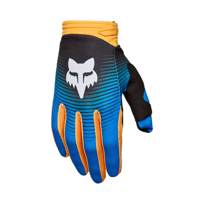 Guantes Moto 180 Collect Azul Fox