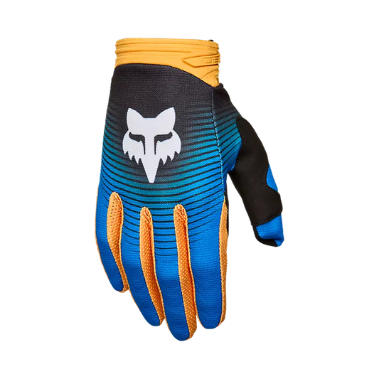 Guantes Moto 180 Collect Azul Fox