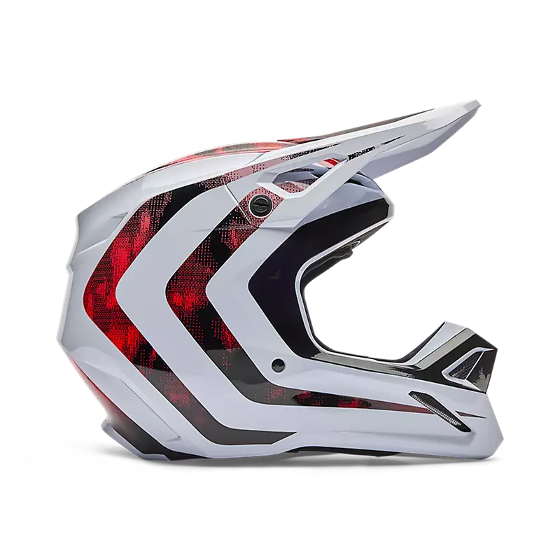Casco Moto V1 Kairos Blanco Fox | Casco Moto Fox casco fox racing motocross mtb