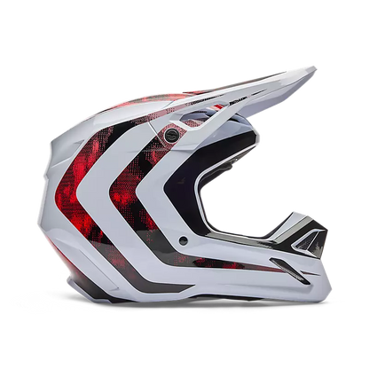 Casco Moto V1 Kairos Blanco Fox | Casco Moto Fox casco fox racing motocross mtb