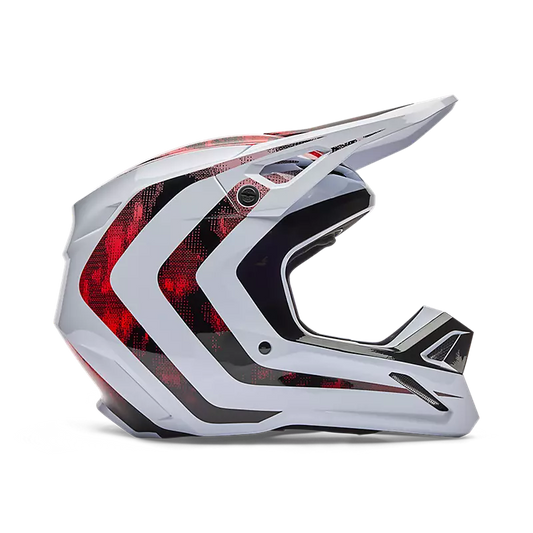 Casco Moto V1 Kairos Blanco Fox | Casco Moto Fox casco fox racing motocross mtb