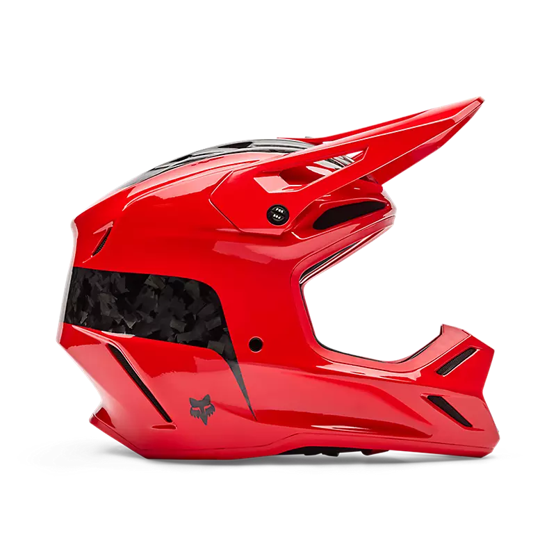 Casco Moto V3 Fracture RS Rojo Fox | Casco Moto Fox casco fox racing motocross mtb
