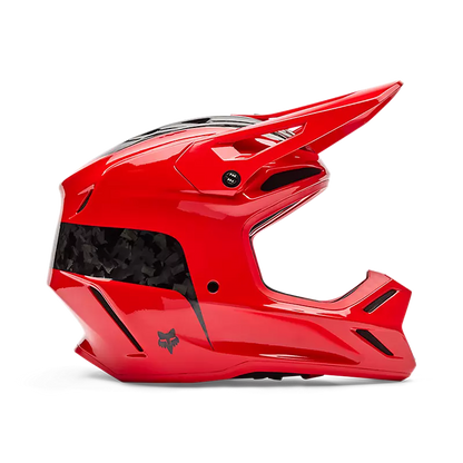 Casco Moto V3 Fracture RS Rojo Fox | Casco Moto Fox casco fox racing motocross mtb
