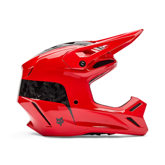 Casco Moto V3 Fracture RS Rojo Fox | Casco Moto Fox casco fox racing motocross mtb