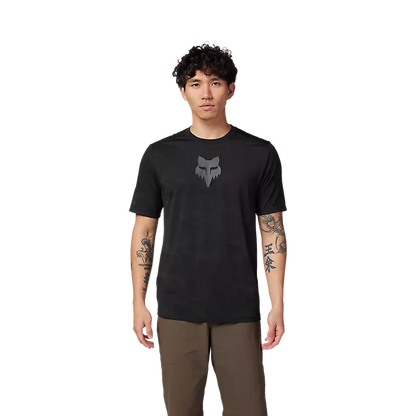 Polera Bicicleta Ranger TruDri™ Negro Fox polera bicicleta fox mtb