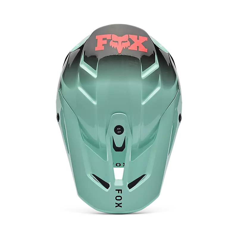 Casco Moto V3 Drip Azul Fox | Casco Moto Fox casco fox racing motocross mtb
