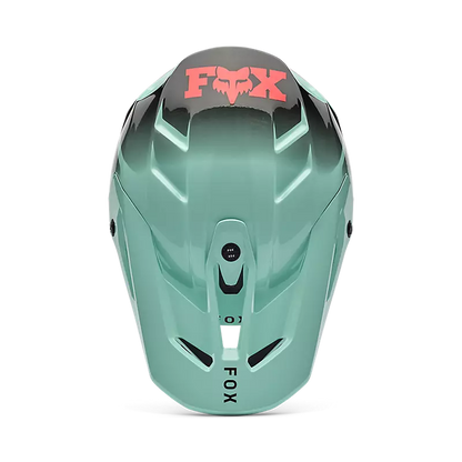 Casco Moto V3 Drip Azul Fox | Casco Moto Fox casco fox racing motocross mtb