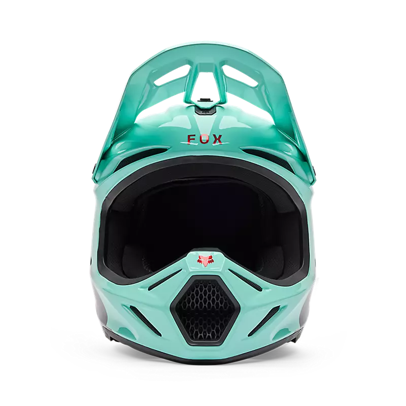 Casco Moto V3 Drip Azul Fox | Casco Moto Fox casco fox racing motocross mtb