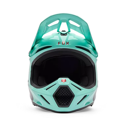 Casco Moto V3 Drip Azul Fox | Casco Moto Fox casco fox racing motocross mtb