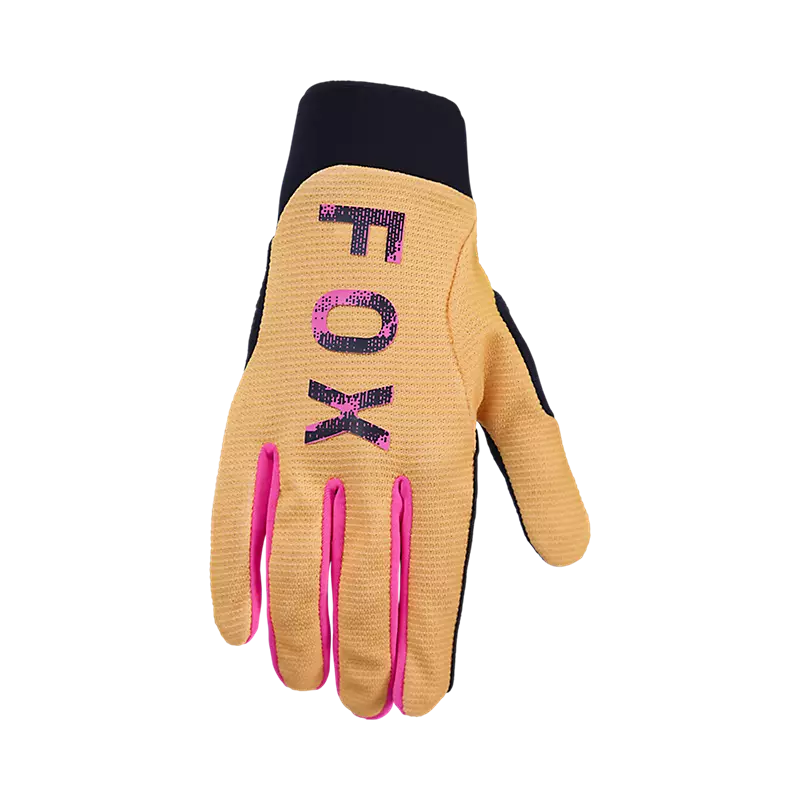 Guantes Bicicleta Niño Ranger Kairos Amarillo Fox