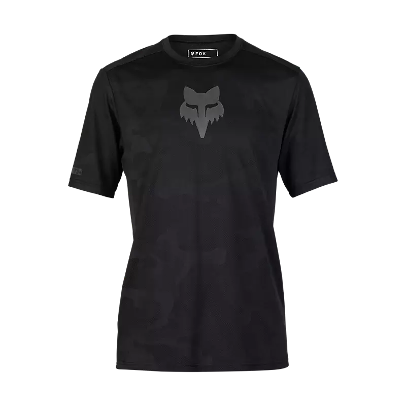 Polera Bicicleta Ranger TruDri™ Negro Fox polera bicicleta fox mtb