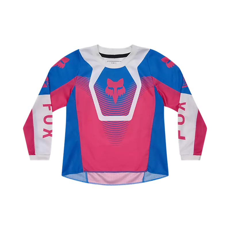 Polera Moto Niño 180 Collect Rosado Fox polera moto fox motocross