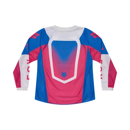 Polera Moto Niño 180 Collect Rosado Fox polera moto fox motocross