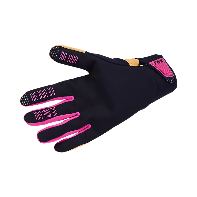 Guantes Bicicleta Niño Ranger Kairos Amarillo Fox - imagen 2