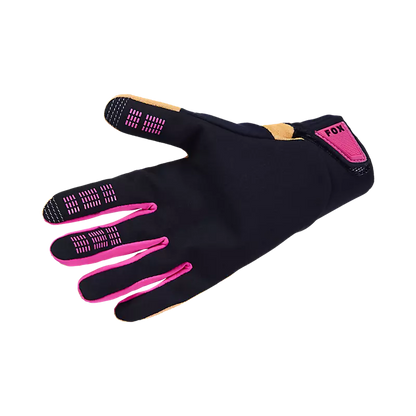 Guantes Bicicleta Niño Ranger Kairos Amarillo Fox - imagen 2