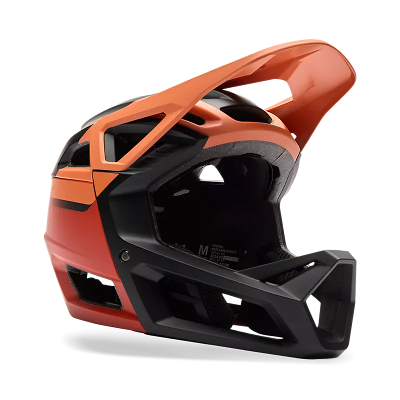 Casco Bicicleta Niño New Proframe Rizer Café Fox | Casco MTB Fox casco fox racing motocross mtb