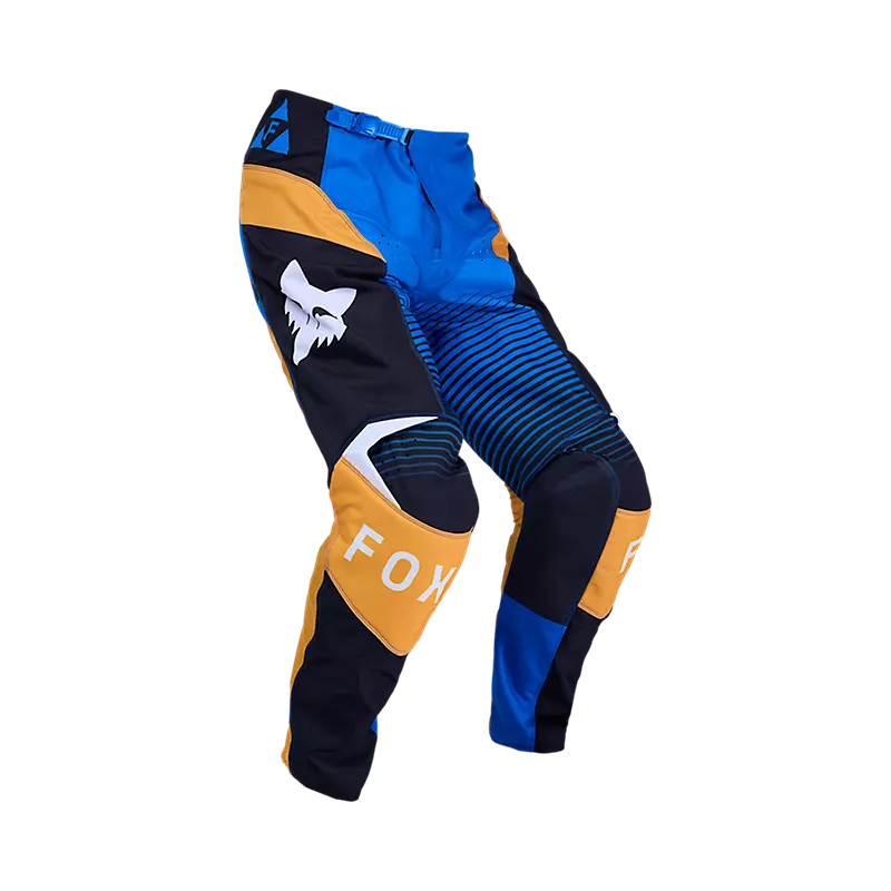 Pantalon Fox Moto 180 Collect para Moto Azul
