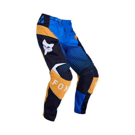 Pantalon Fox Moto 180 Collect para Moto Azul