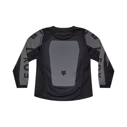 Polera Moto Niño 180 Shield Negro Fox polera moto fox motocross