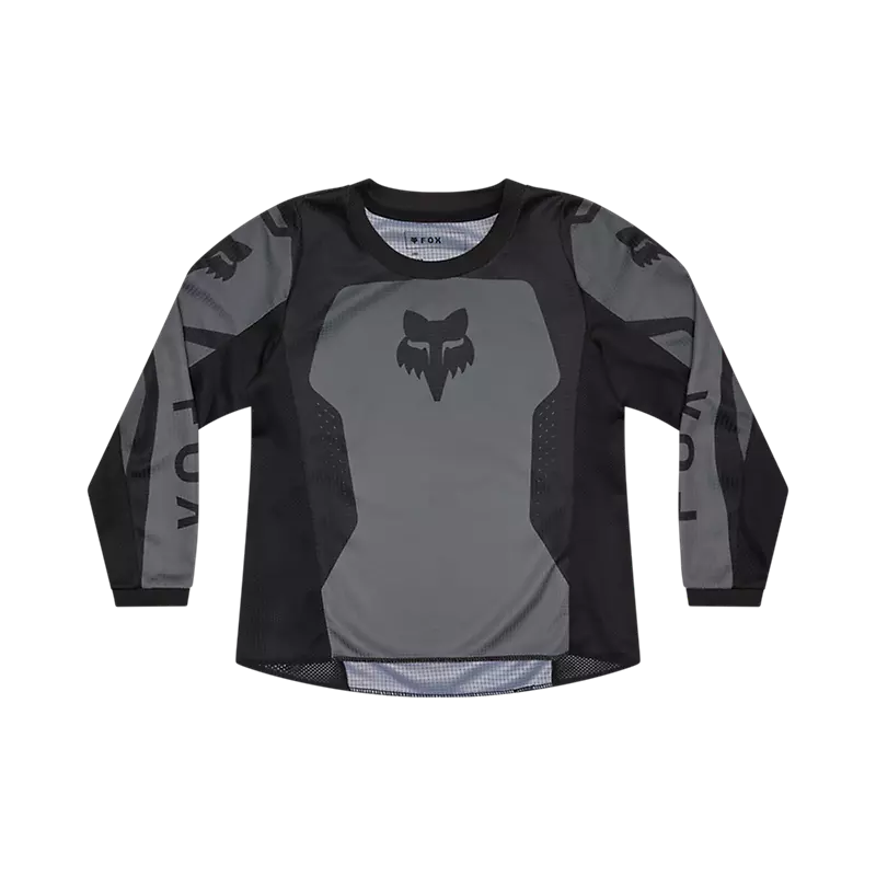 Polera Moto Niño 180 Shield Negro Fox polera moto fox motocross