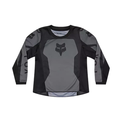 Polera Moto Niño 180 Shield Negro Fox polera moto fox motocross