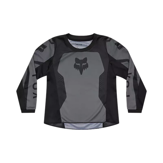 Polera Moto Niño 180 Shield Negro Fox polera moto fox motocross