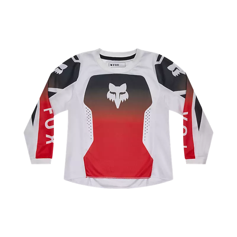 Polera Moto Niño 180 Shield Rojo Fox polera moto fox motocross
