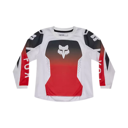 Polera Moto Niño 180 Shield Rojo Fox polera moto fox motocross