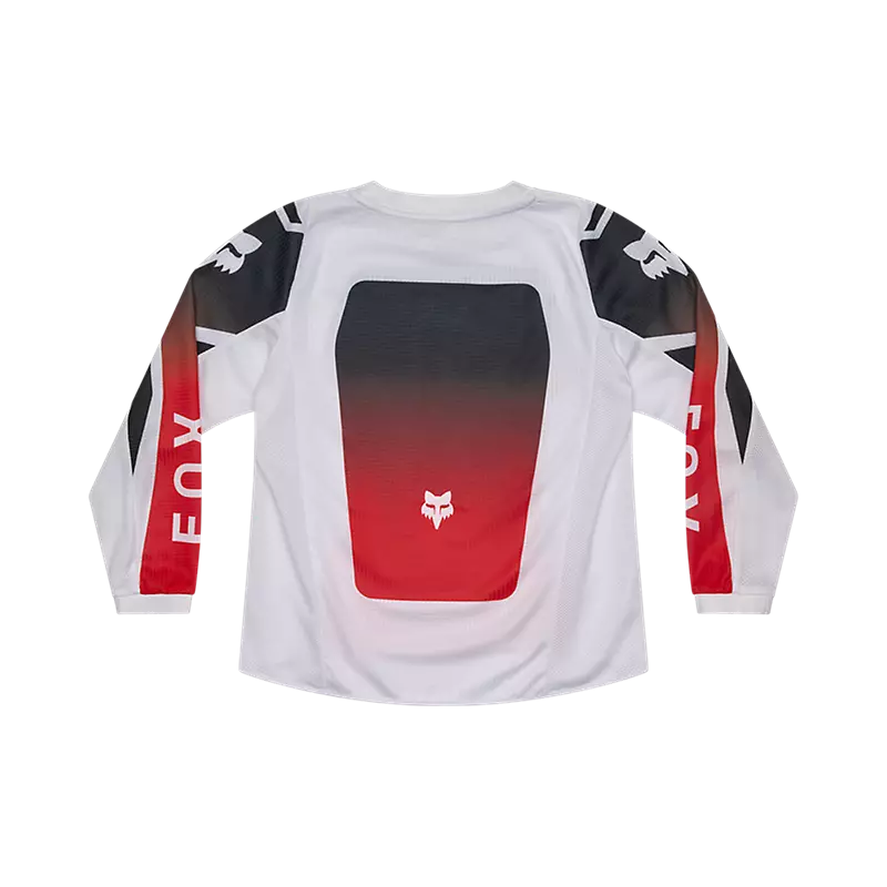 Polera Moto Niño 180 Shield Rojo Fox polera moto fox motocross