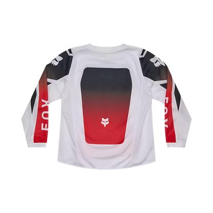 Polera Moto Niño 180 Shield Rojo Fox polera moto fox motocross