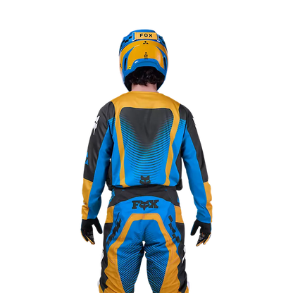Polera Moto 180 Collect Azul Fox polera moto fox motocross