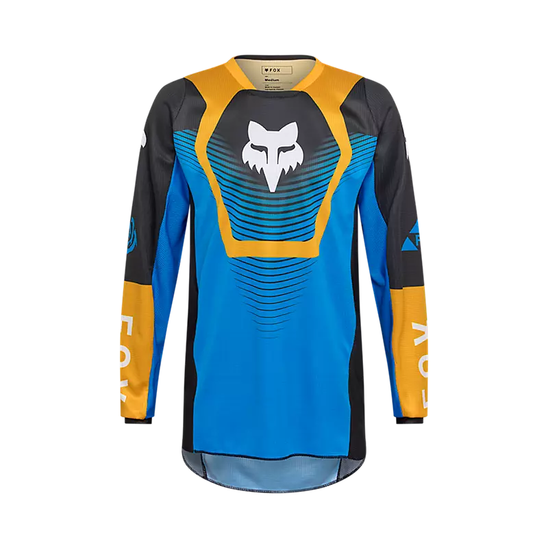 Polera Moto 180 Collect Azul Fox polera moto fox motocross