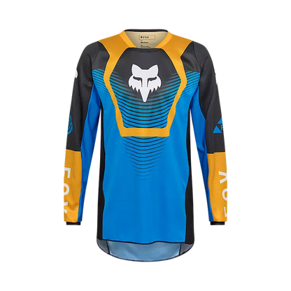 Polera Moto 180 Collect Azul Fox polera moto fox motocross