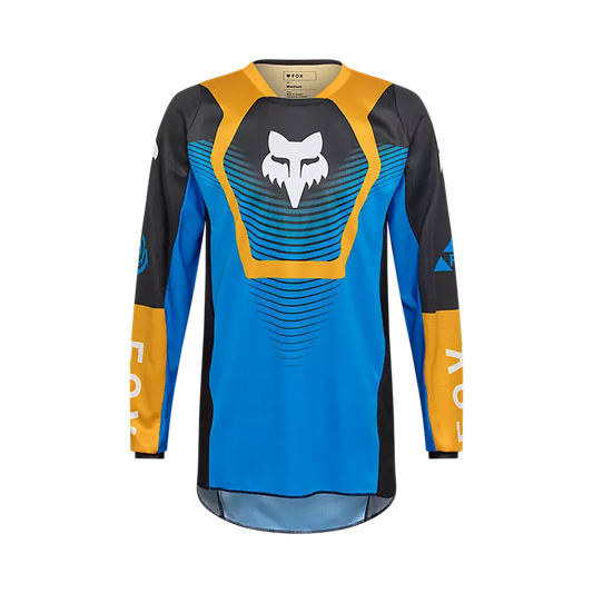 Polera Moto 180 Collect Azul Fox polera moto fox motocross