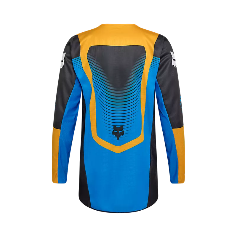 Polera Moto 180 Collect Azul Fox polera moto fox motocross