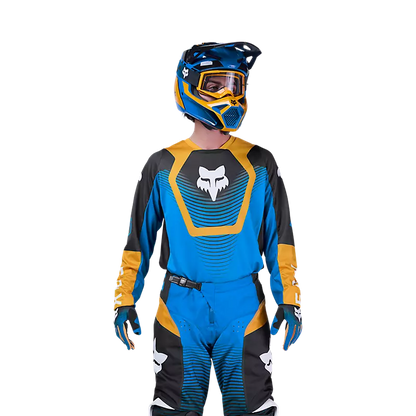 Polera Moto 180 Collect Azul Fox polera moto fox motocross