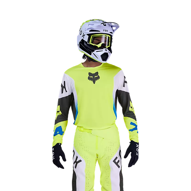 Polera Moto 360 Tine Amarillo Fox polera moto fox motocross