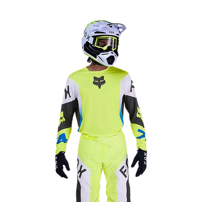 Polera Moto 360 Tine Amarillo Fox polera moto fox motocross