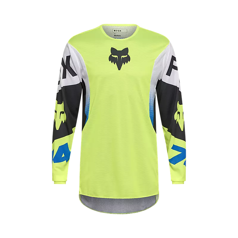 Polera Moto 360 Tine Amarillo Fox polera moto fox motocross