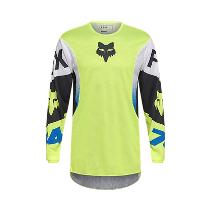 Polera Moto 360 Tine Amarillo Fox polera moto fox motocross