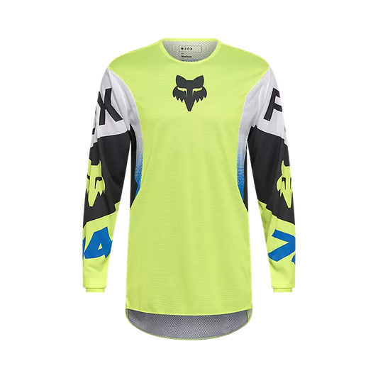 Polera Moto 360 Tine Amarillo Fox polera moto fox motocross