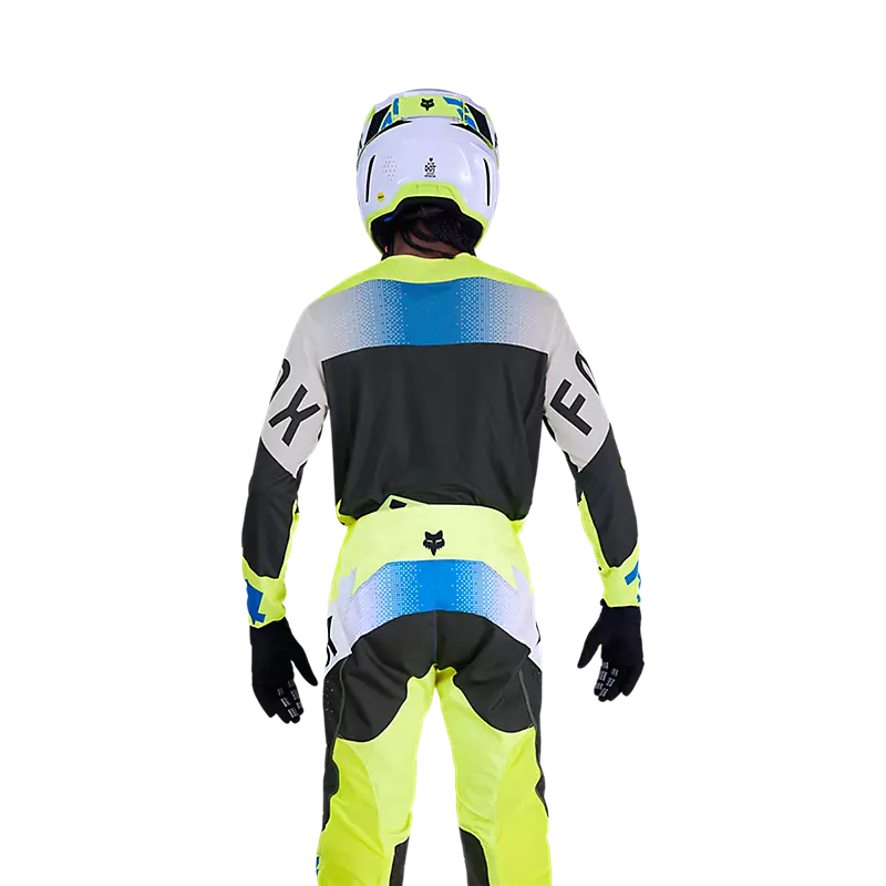 Polera Moto 360 Tine Amarillo Fox polera moto fox motocross