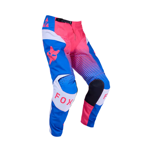 Pantalon Fox Moto 180 Collect para Moto Azul/Rosado